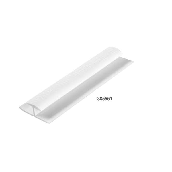 Hardie Plank PVC Jointer 300mm Woodgrain