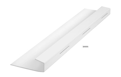 Hardie Cavity Vent Strip PVC for Matrix 18 x 3000mm #305555
