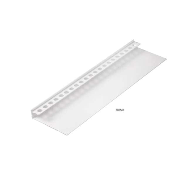 Hardie PVC Starter Strip for Base Sheet/Newport/Summit 7.5 x 3000mm