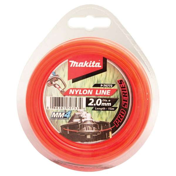 Makita Whipper Snipper Cord 2mm x 15m P-76772