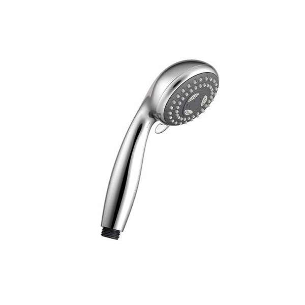 Interbath Rondel 3 Function Hand Shower Chrome 75mm