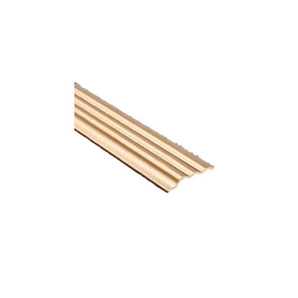 DTA Edge Transition Trim Ripple Bright Bronze 1.0m