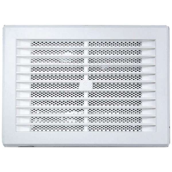 Haron Plastic Wall Vent White 285 x 224mm