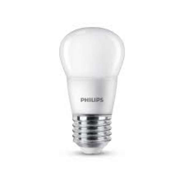 Philips Globe LED Fancy Round 6W ES 620Lm Cool Daylight - 2 Pack