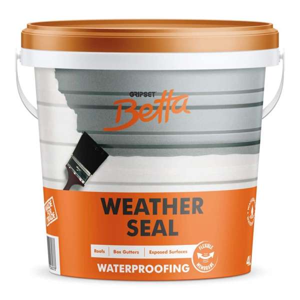 Gripset Betta Weather Seal Exterior Waterproofing Sealer