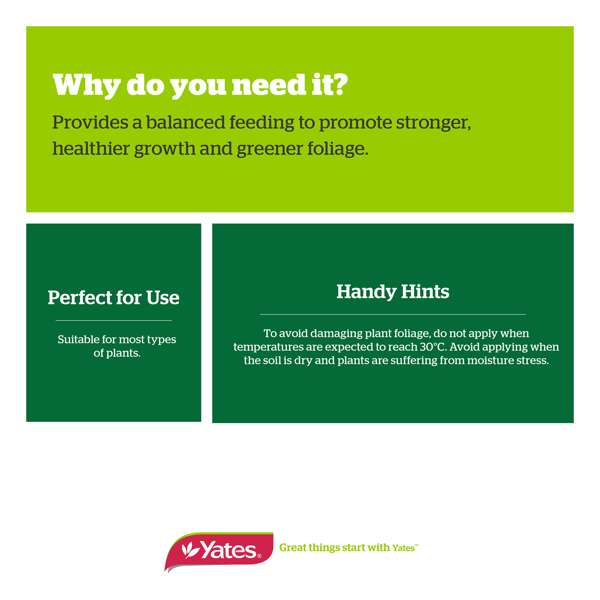 Yates Thrive All Purpose Liquid Fertiliser 500ml