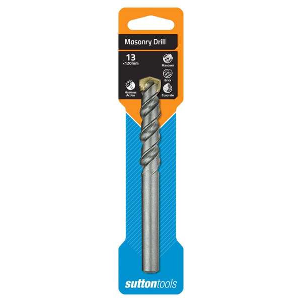Sutton Tools Masonry Drill Bit 13 x 120mm