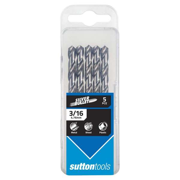 Sutton Tools Silver Bullet Jobber Drill Bit Pack Imperial