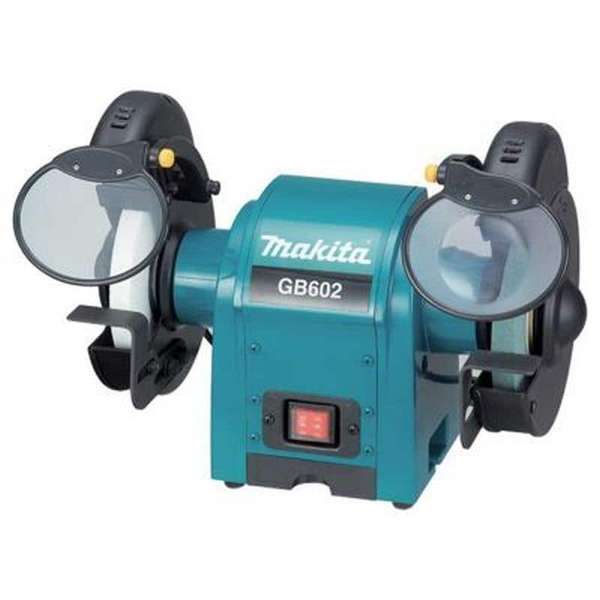 Makita 250W Bench Grinder 150 x 16mm GB602