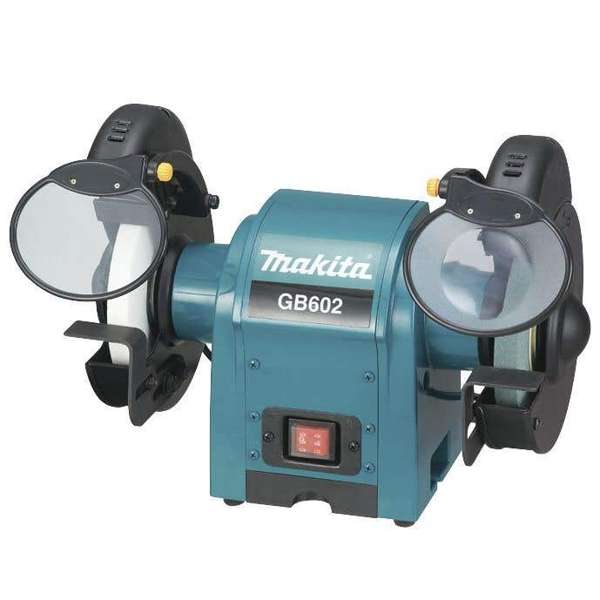 Makita 250W Bench Grinder 150 x 16mm GB602