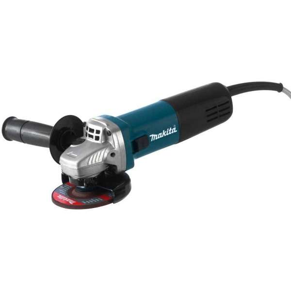 Makita 840W Angle Grinder 100mm 9556NBK