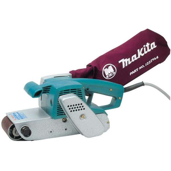 Makita 850W Belt Sander with Dust Bag 76mm 9924DB