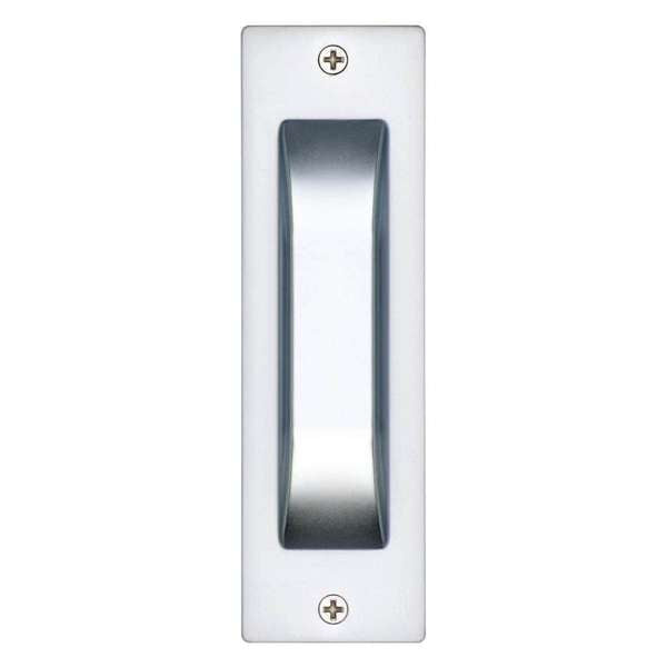 Gainsborough Rectangular Flush Pull Satin Chrome