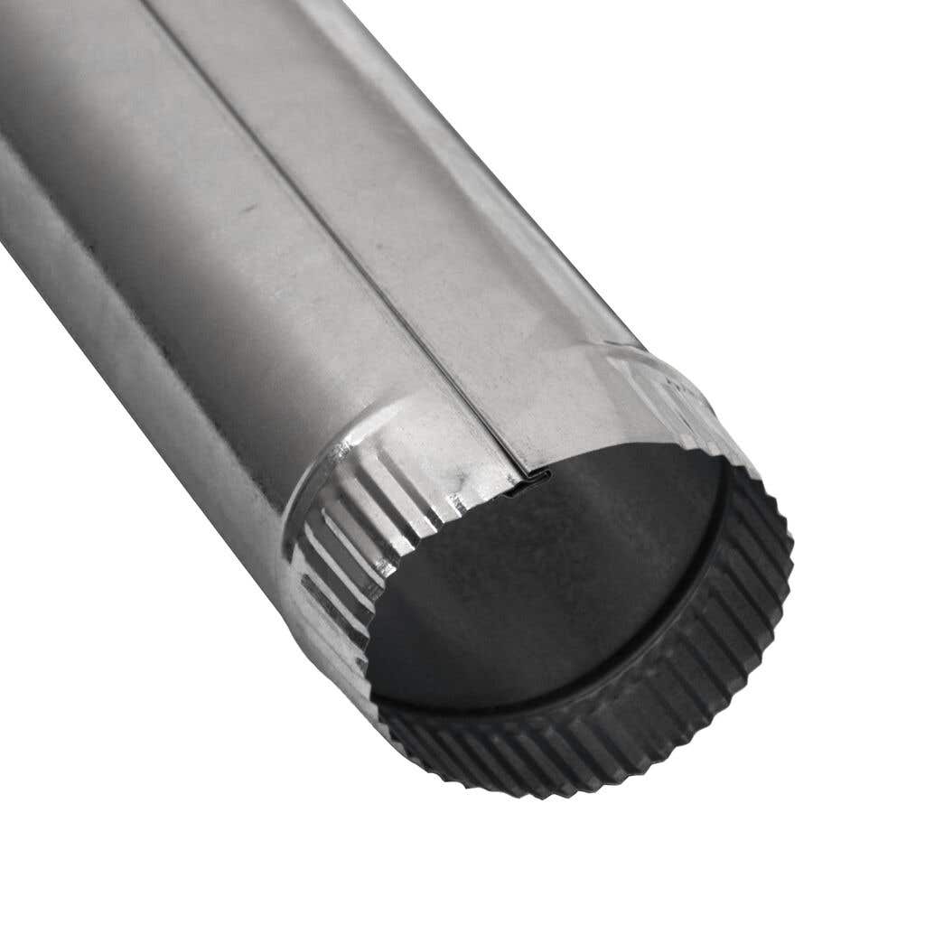 Deflecto Clip-Seam Pipe 100mm x 1.2m