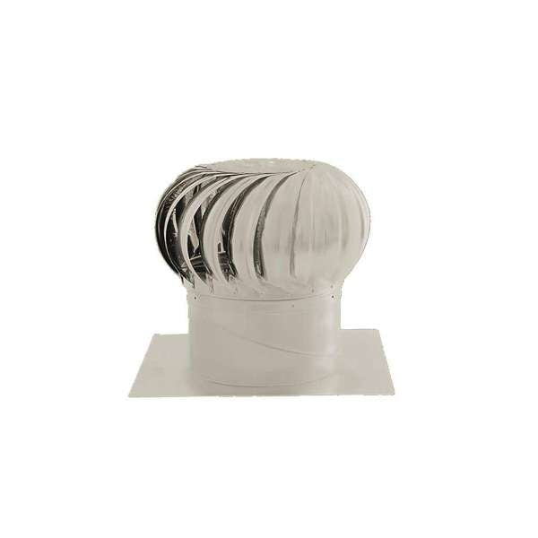 Ampelite Spinaway Vent 300mm Mill Finish