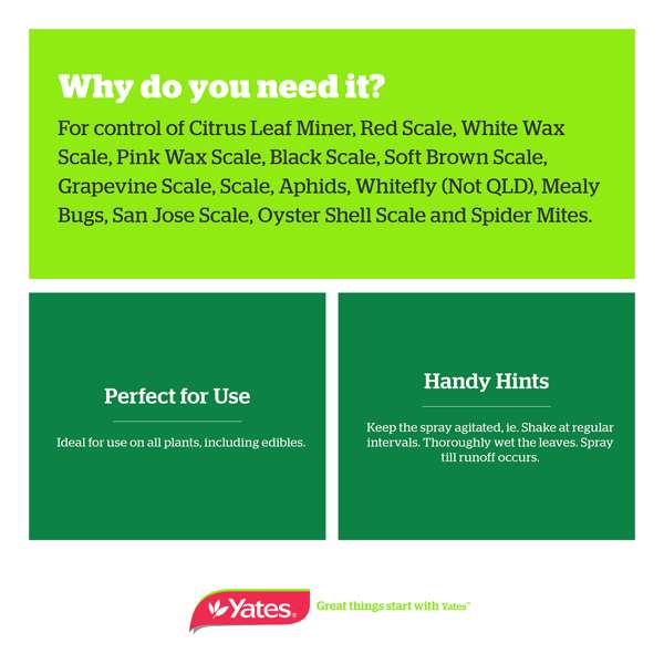 Yates 750ml Ready to Use Pest Oil