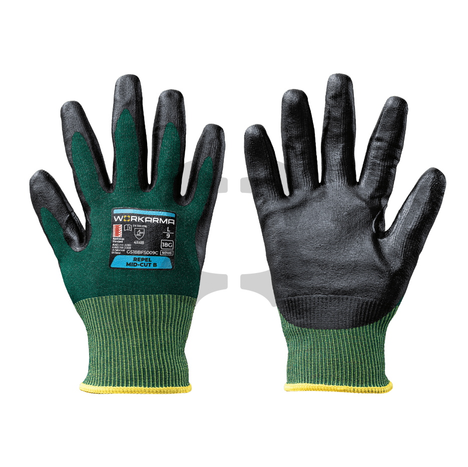 WorkArma Cut Resistant Glove Repel Mid