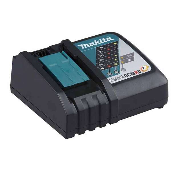 Makita 14.4V-18V Li-Ion Fast Charging Charger 195589-2