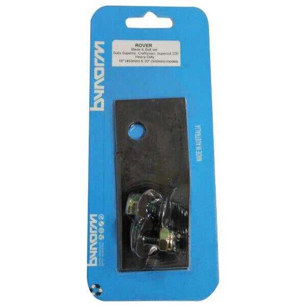Bynorm Blade & Bolt Set Fits Rover Superior 18" 457mm