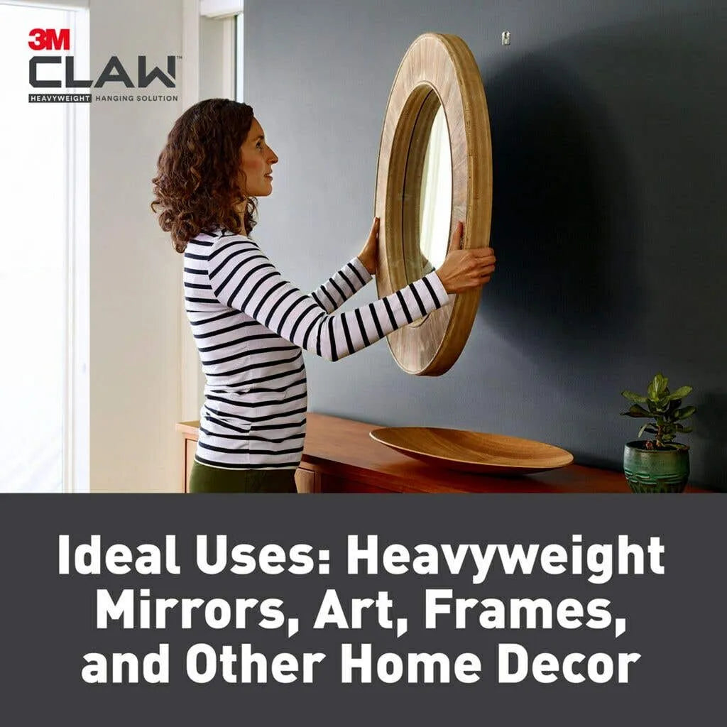 3M Claw Picture Hanger 1 Hgr/Mkr 20kg