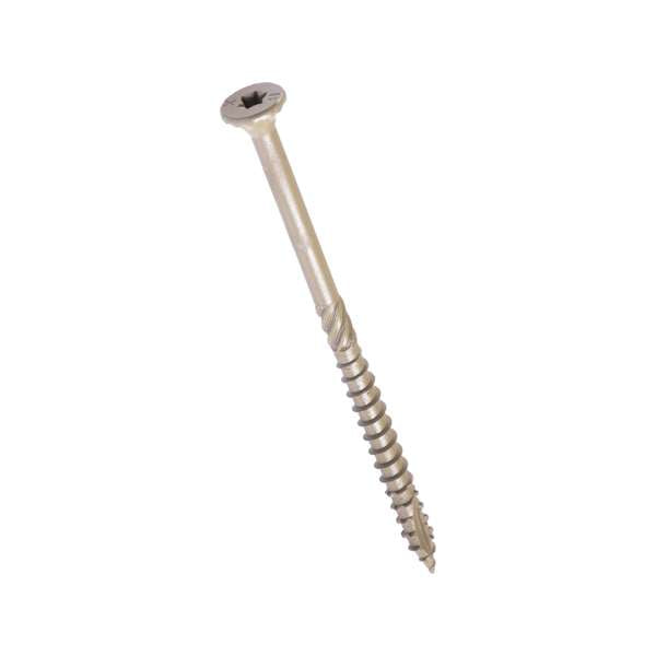 Buildex 12G x 100mm 8 TPI Climacoat RapidDrive Treated Pine Screws - 50 Box