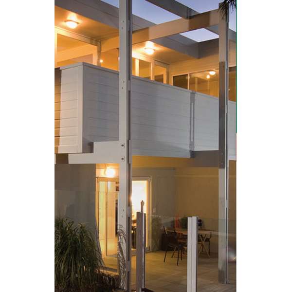 PrimeLine Weatherboard Primed (9.0mm) 4200 x 300mm Chamfer