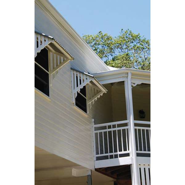 PrimeLine Weatherboard Primed (9.0mm) 4200 x 300mm Heritage