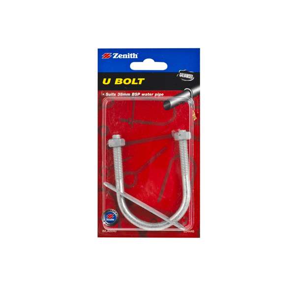 Zenith U Bolt 38mm Galv