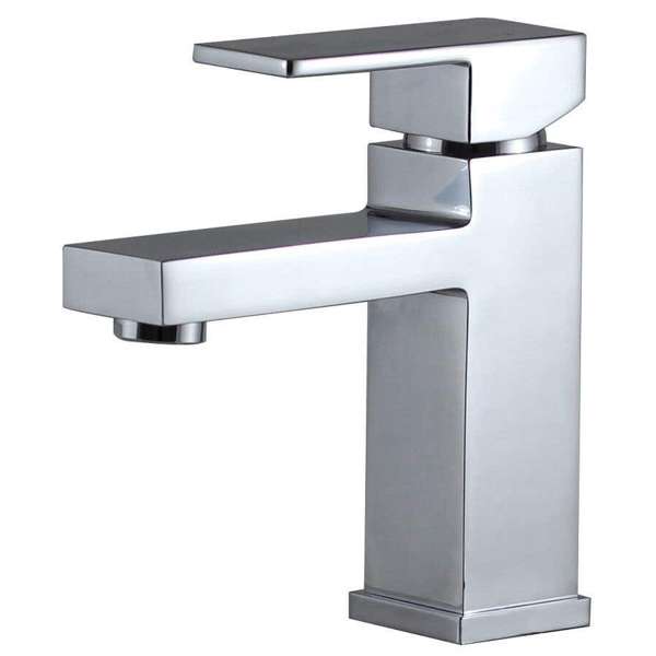 Mixx Kubos Basin Mixer Chrome