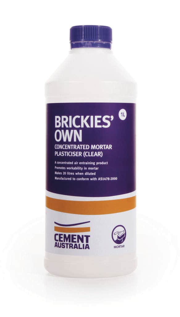 Cement Australia Brickies Own Plasticiser 1L