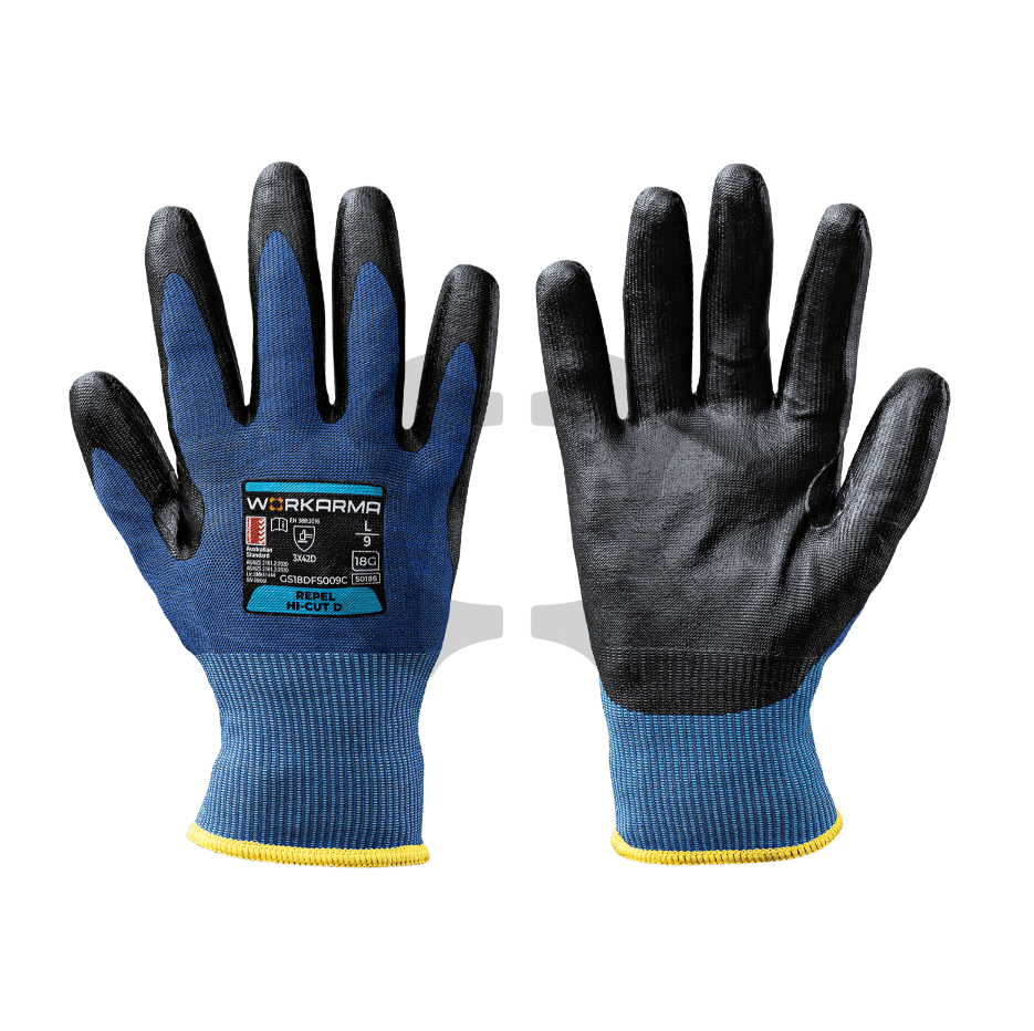 WorkArma Cut Resistant Glove Repel Hi
