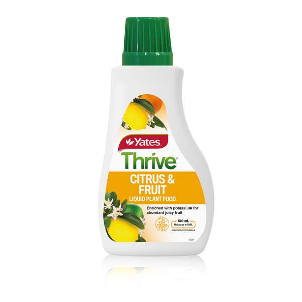 Yates Thrive Citrus Liquid Fertilizer 500ml