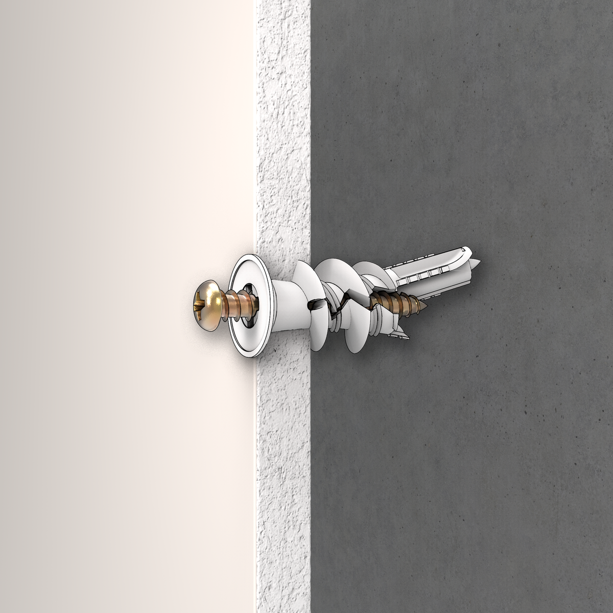 Ramset Wallmate Twist-N-Lock (20pk)