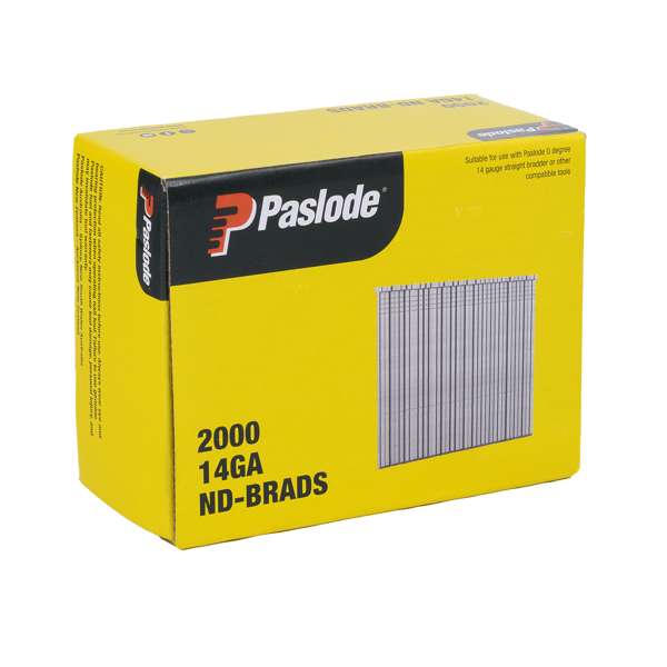 Paslode 50 x 2mm ND50 PNeumatic Brad - 2000 Pack