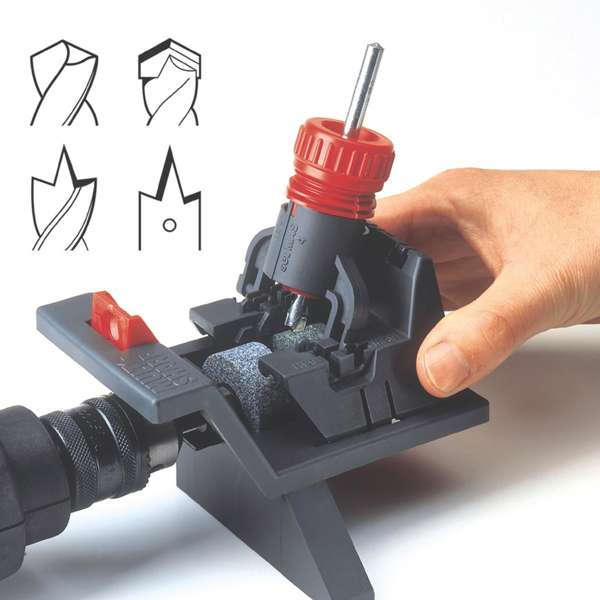 Multisharp 2-in-1 Drill Bit & Tool Sharpener