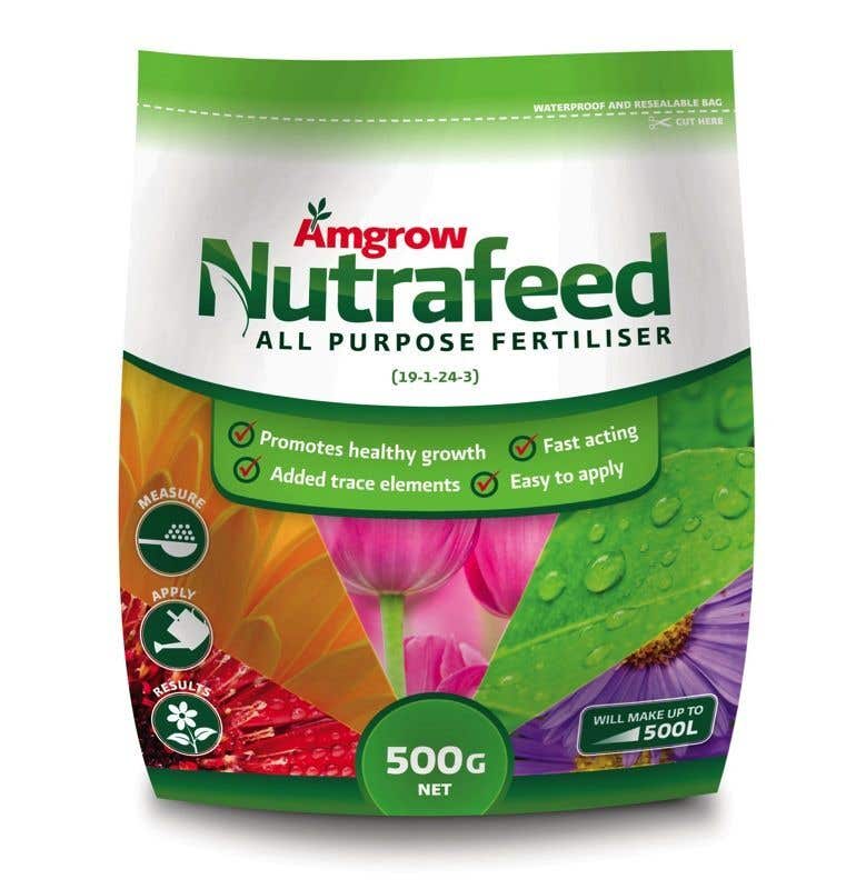 Amgrow Nutrafeed All Purpose Fertiliser 500g