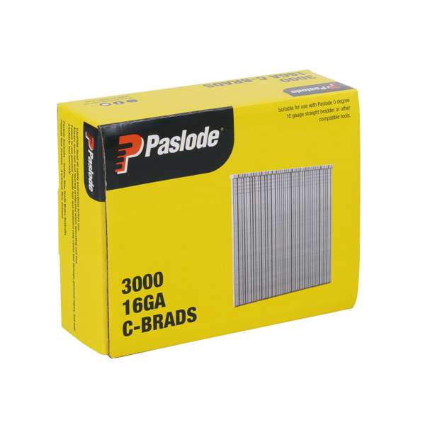 Paslode 32 x 1.6mm C32 PNeumatic Brad - 3000 Pack