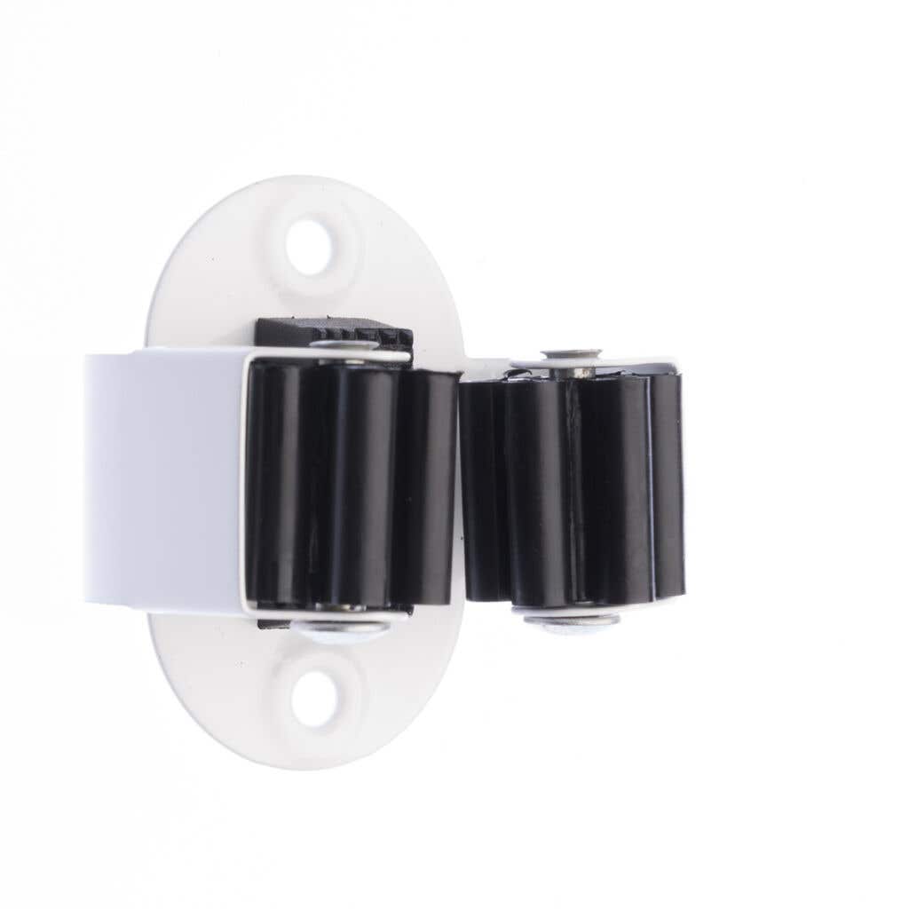 Zenith SureHook Single Broom & Mop Holder
