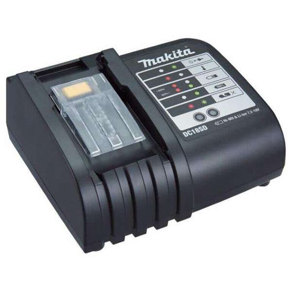 Makita 14.4V-18V Li-Ion Charger 194536-0