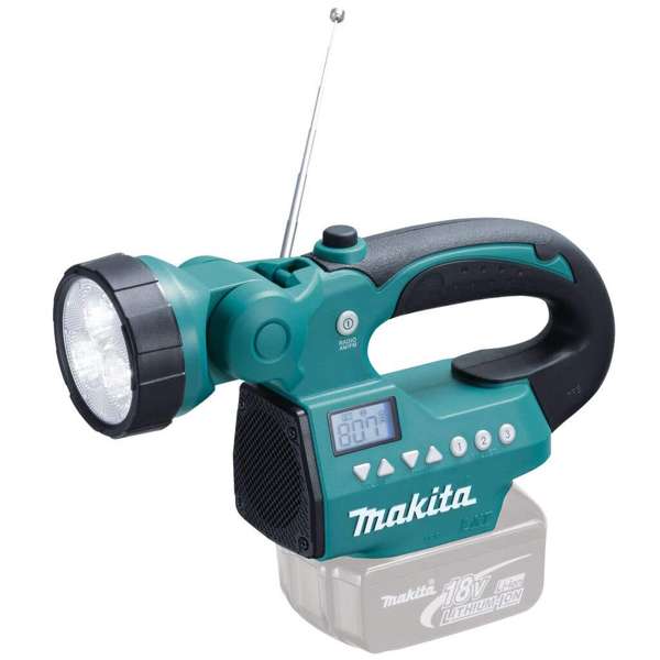Makita 18V Flashlight Radio Skin DMR050
