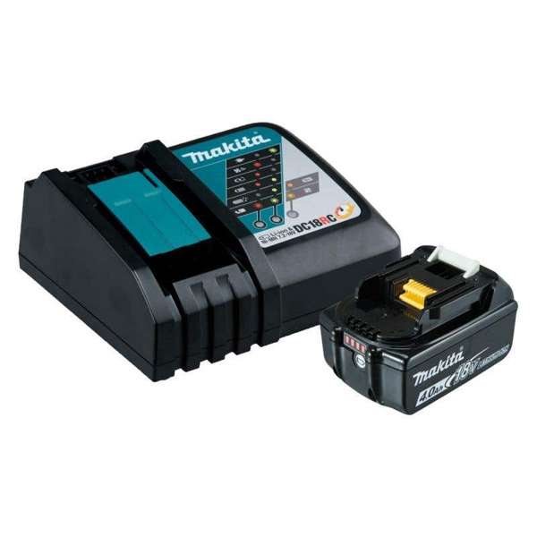 Makita Single Port Rapid Battery Charger 197988-4