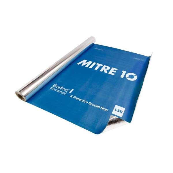 Bradford Thermoseal Perforated Wall Wrap 1350mm x 30m