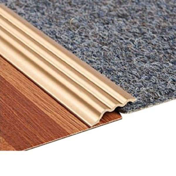 DTA Edge Transition Trim Pewter Ripple 1.0m