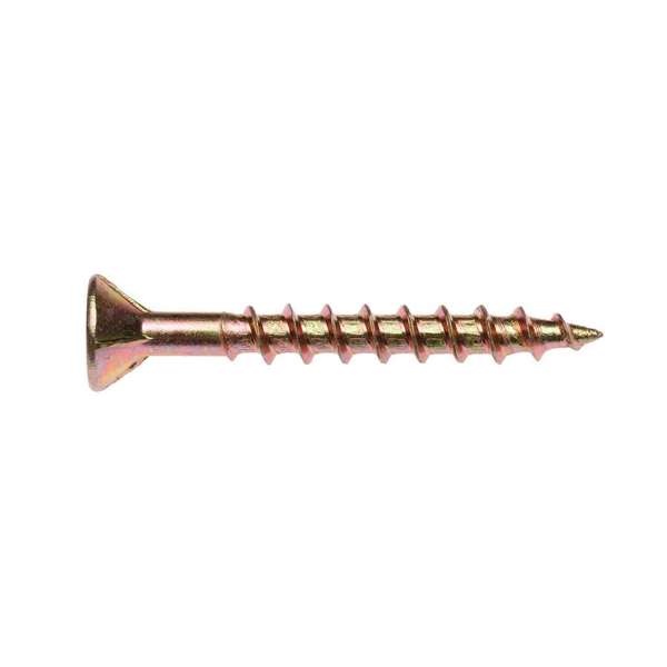Zenith Chipboard Screw GP PHL 8G x 35mm (500pk)