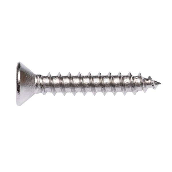 Zenith Self Tapping Screws Countersunk Head Stainless Steel 8G x 25mm - 50 Pack