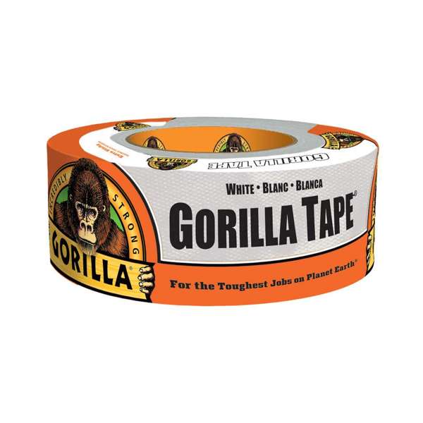 Gorilla Tape White 27m