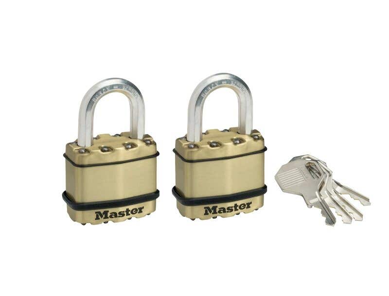 Master Lock Excell Padlock 45mm Shackle