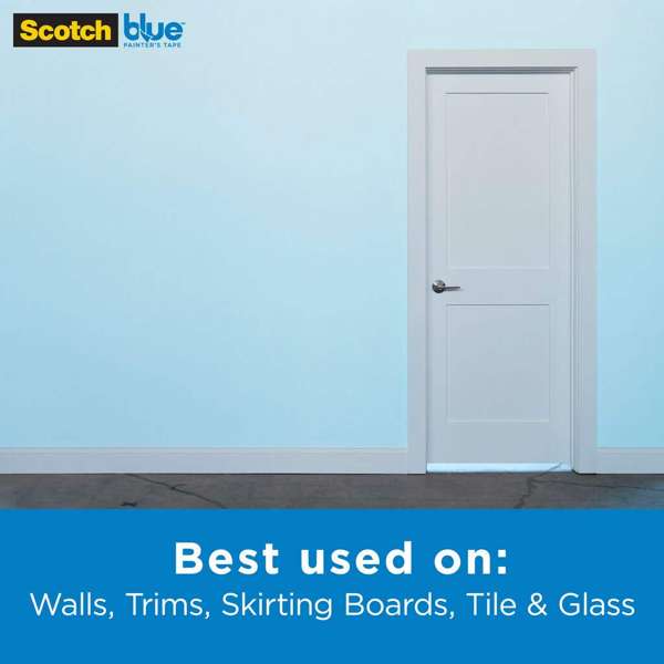 ScotchBlue Original Multi-Surface Masking Tape 24mm x 55m