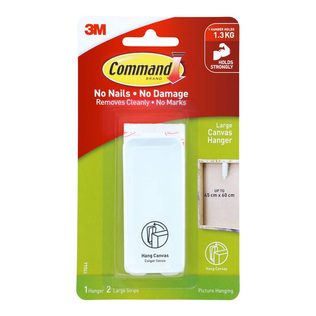 Command Hanger Hook Canvas Large