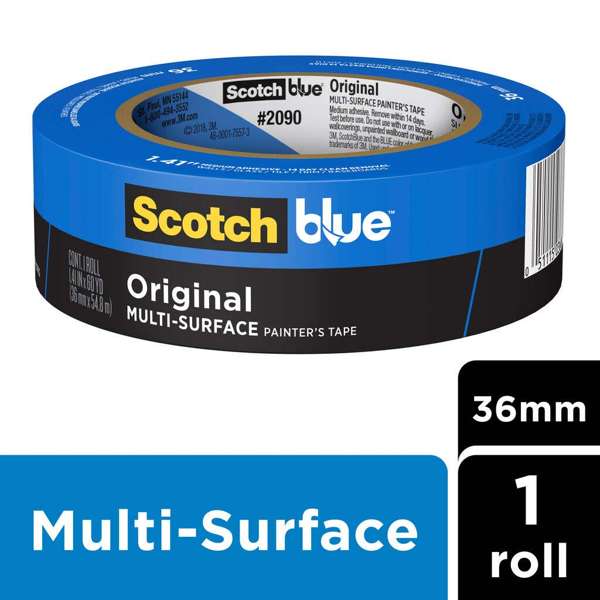 ScotchBlue Original Multi-Surface Masking Tape 36mm x 55m